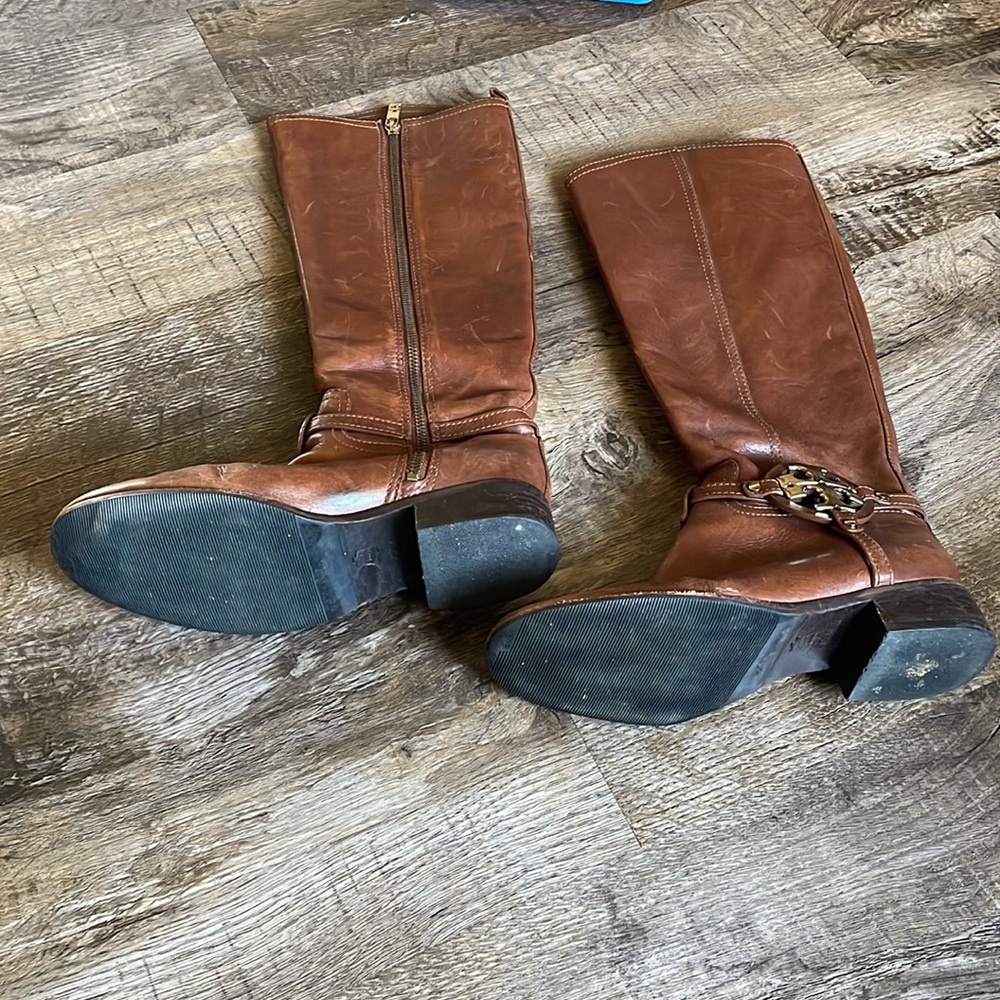 Tory Burch Amanda riding boots - Picture 2 of 11